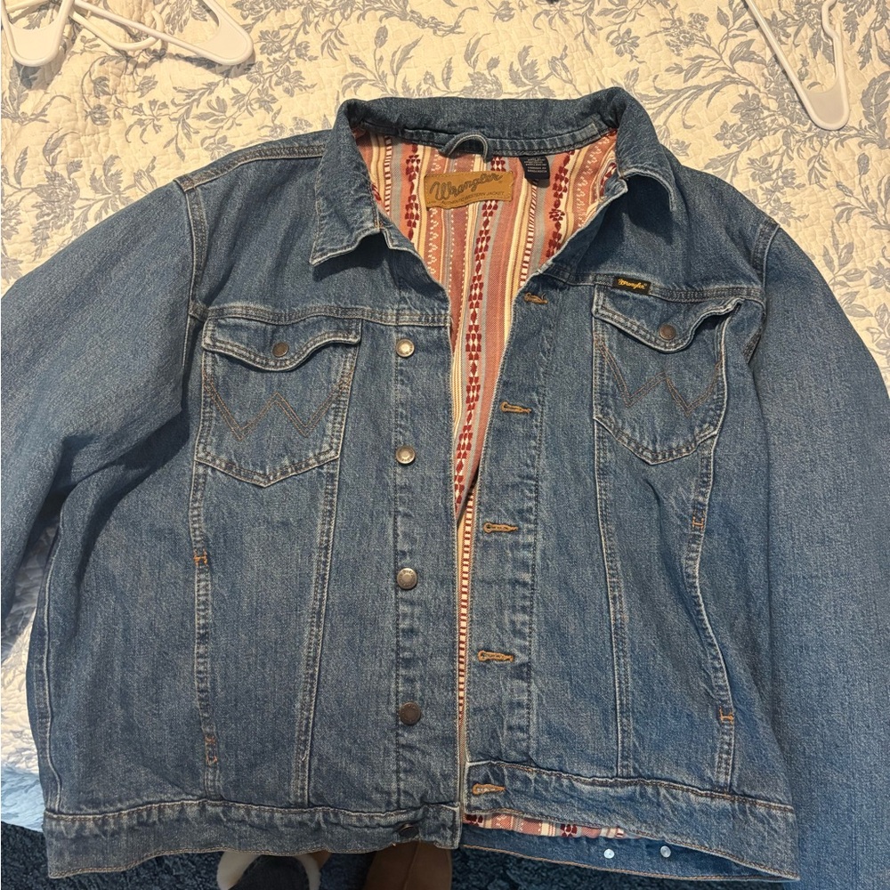 Wrangler Light Blue Denim Jacket